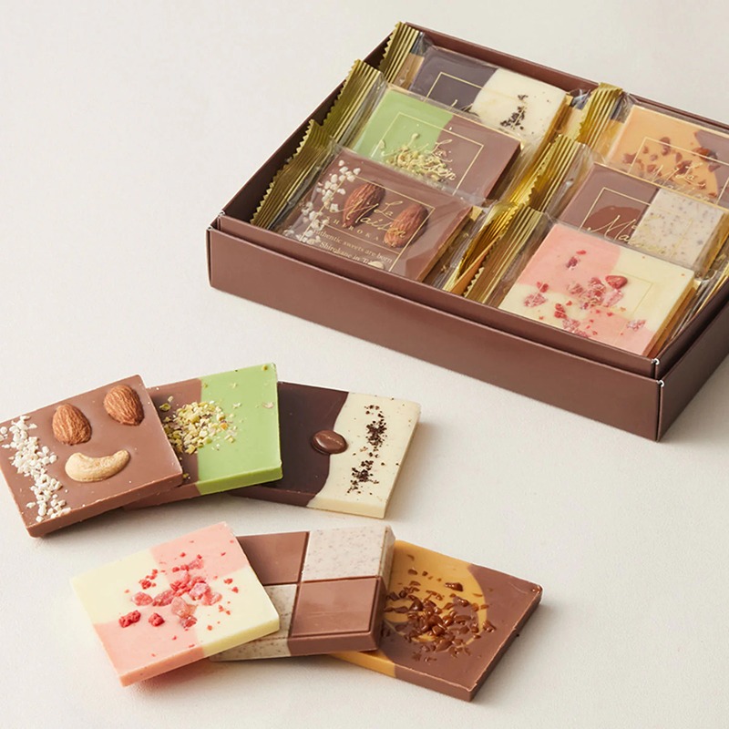 chokolateさん専用 SHIROKANE チョコレートプラッター 6個入 - Weee!