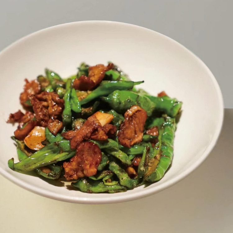 Small Bowl Dish Hunan Fried Pork