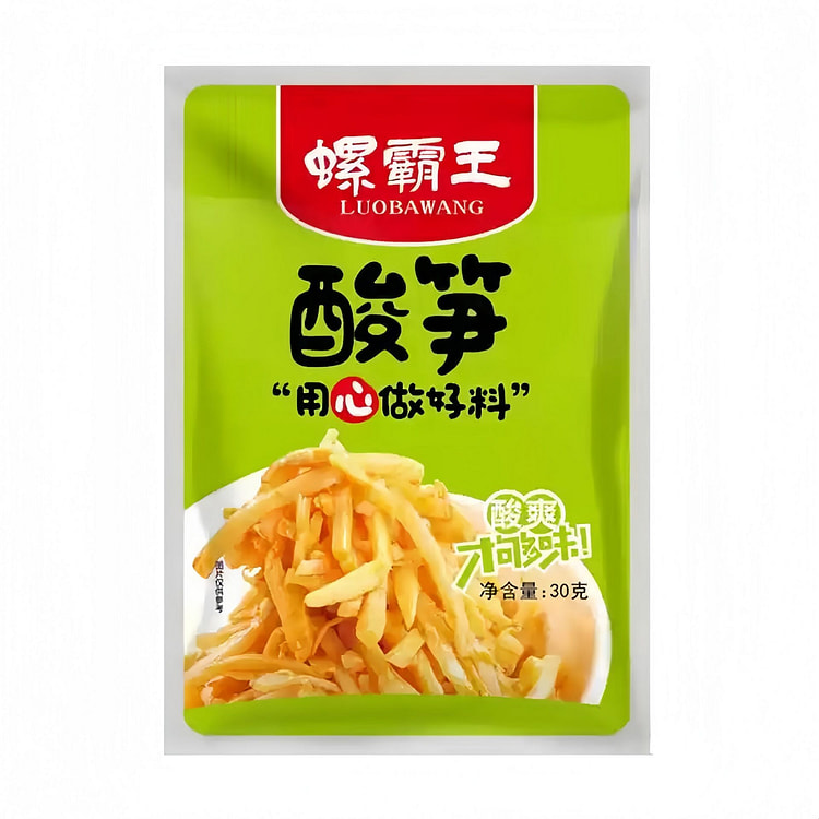 Luobawang Snail Noodles with 30g of pickled bamboo 150 g