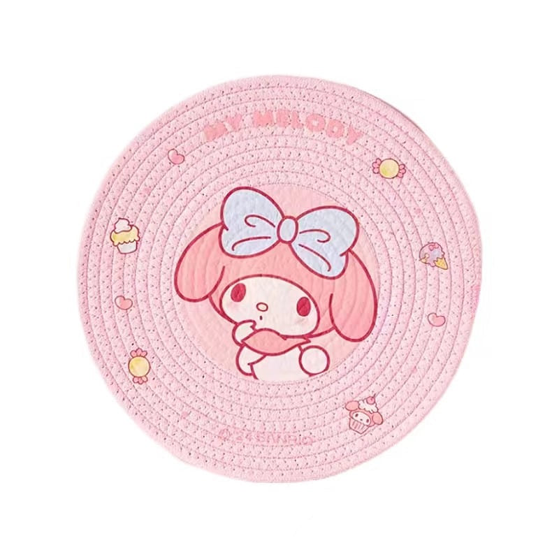 Sanrio Placemat High Temperature Resistance-Big Size-Melody 1 each