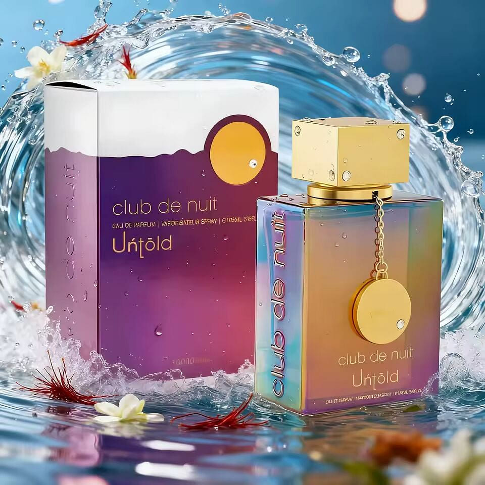 Armaf Club De Nuit Untold for Men Eau De Parfum 10 1 box