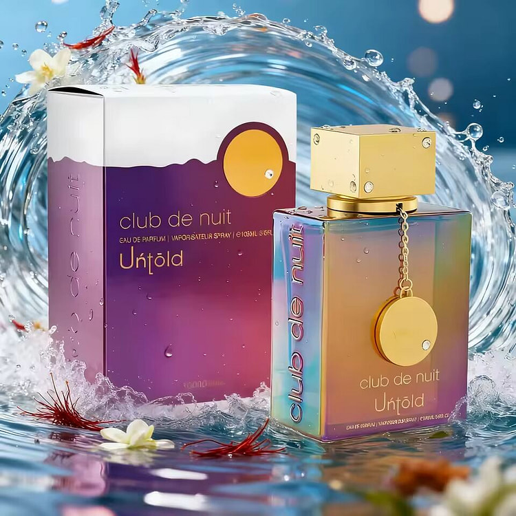 Armaf Club De Nuit Untold for Men Eau De Parfum 10 1 box