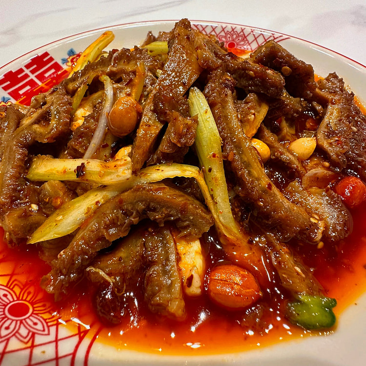 凉拌牛肚 辣 250g