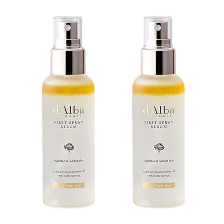 d'Alba Aromatic First Spray Serum 1+1(100ml+100ml)
