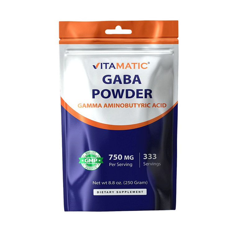 Gamma Aminobutyric Acid Powder 750mg -250 Grams
