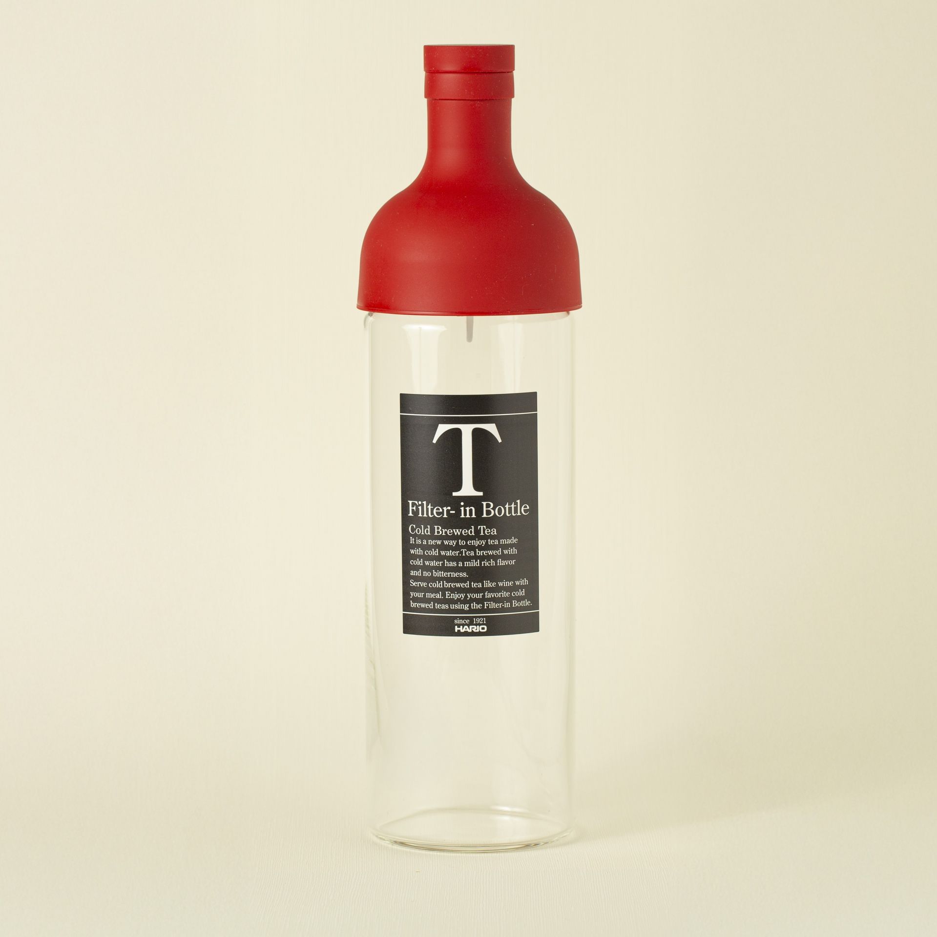 Hario - Filter-in Tea Bottle - Red- 25.36oz 1 份