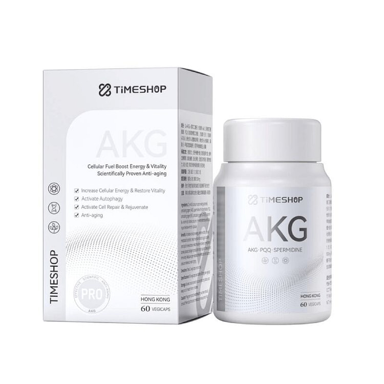 TIMESHOP AKG PRO益活新双抗小银瓶 1 瓶