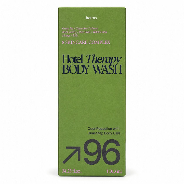 Hetras Hotel Wood Body Wash 1013 ml