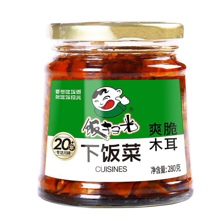 木耳榨菜*1罐