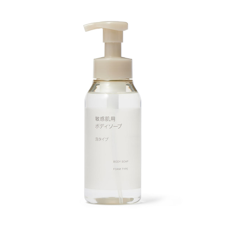 MUJI Foaming Body Soap 400ml 1 bottle