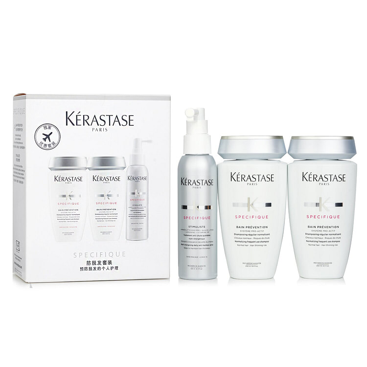 Kerastase Specifique 2 Step Beauty Ritual Set (For Hair loss) 069925