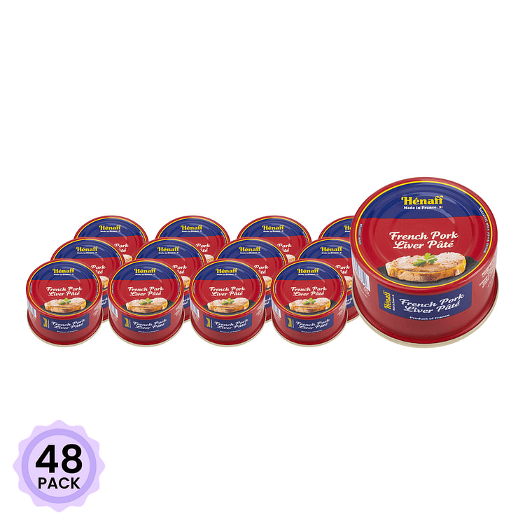 Henaff 돼지간 페이스트 4.5 온스*48 팩