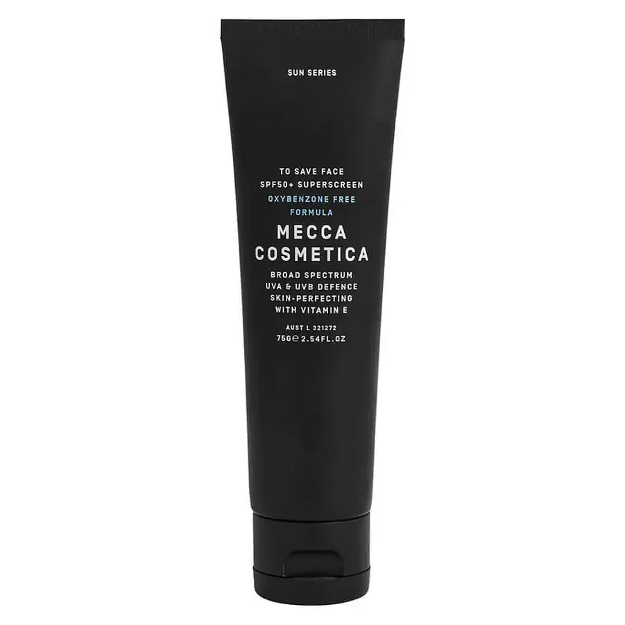 Mecca Cosmetica To Save Face SPF50+ Superscreen 75 g
