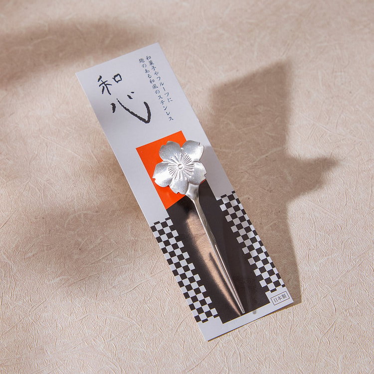 Sakura Wagashi Fork