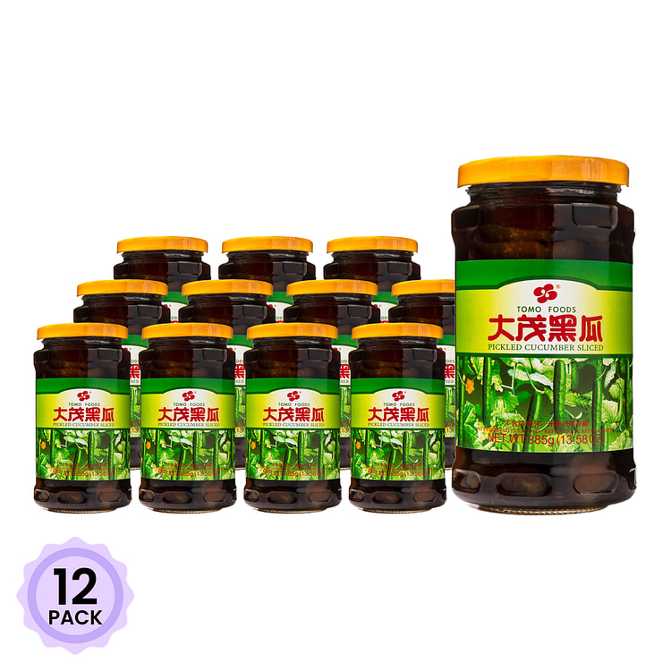Tomo 오이피클 슬라이스 385 그램*12 팩