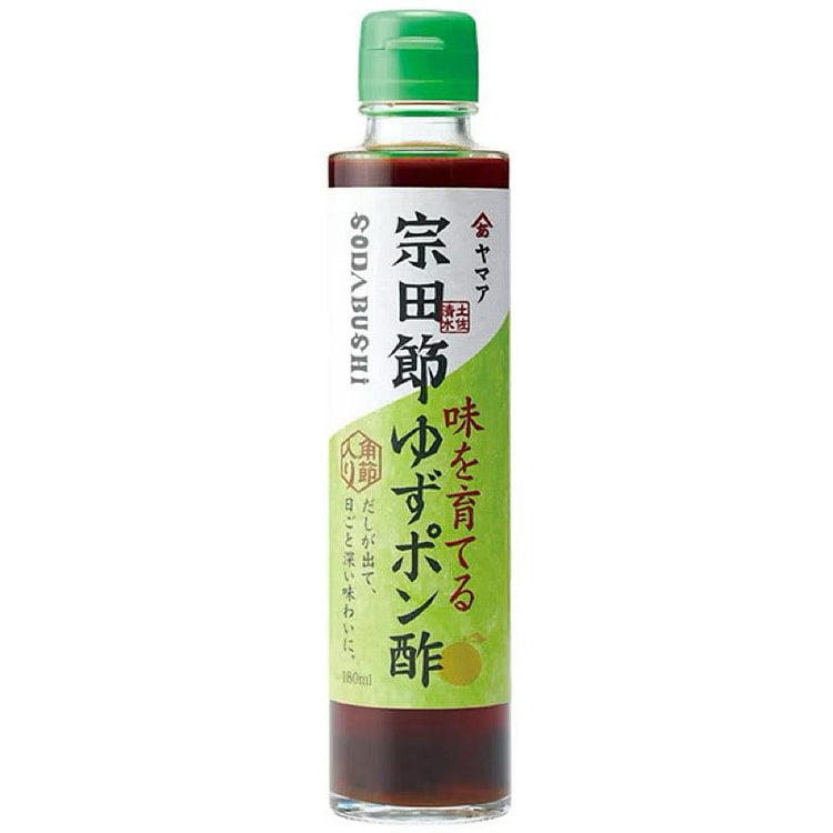 Yamaa Soda Bonito Yuzu Ponzu Sauce 180ml 1 each