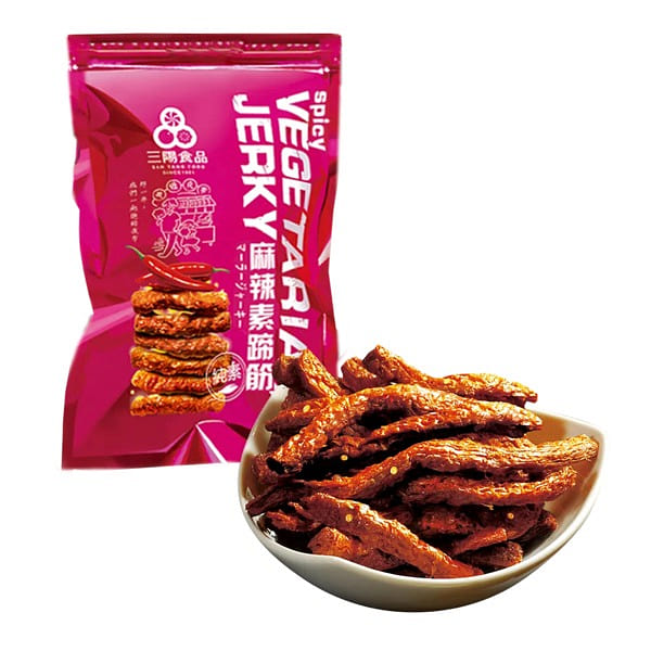 台湾【三阳食品】辣味素蹄筋 (纯素) 250 克