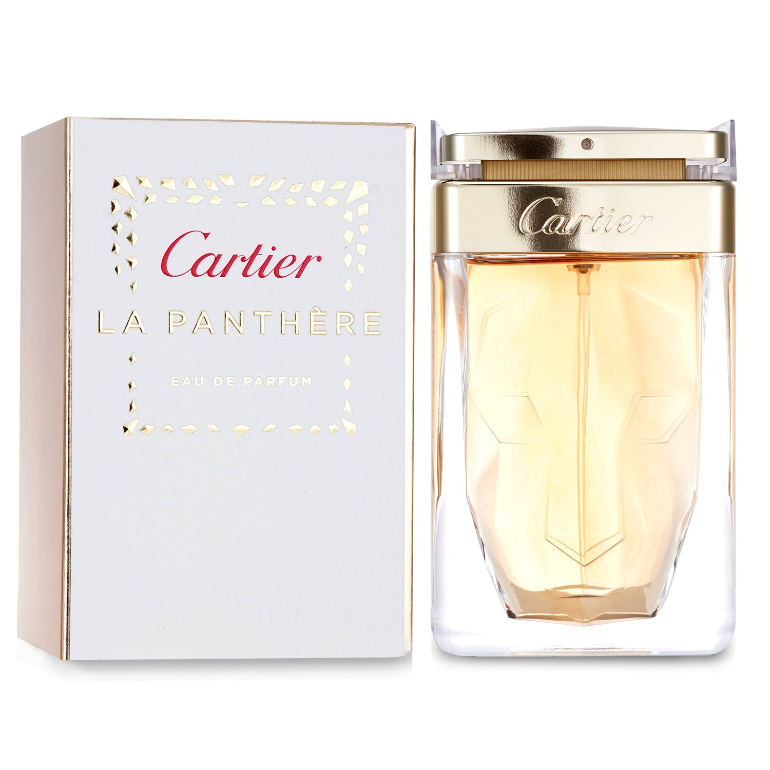 Cartier La Panthere Eau De Parfum Spray 75ml/2.5oz - Weee!