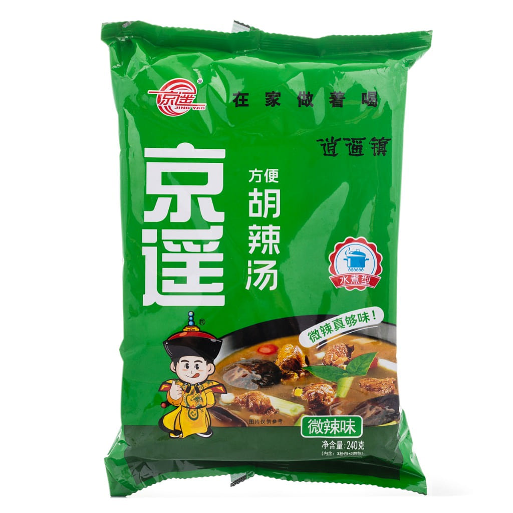 京遥 方便胡辣汤(微辣味) 240 克