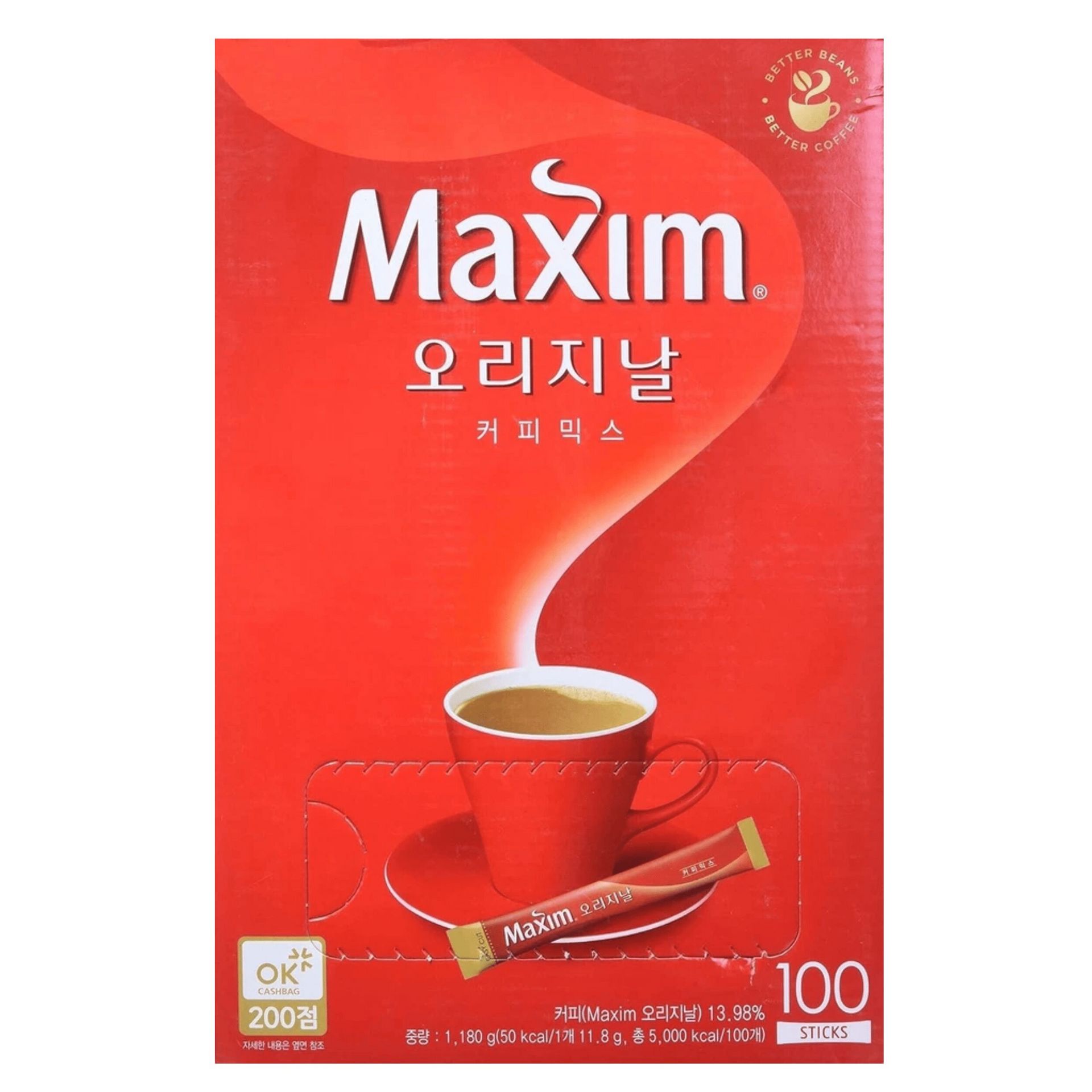 Maxim Original Coffee Mix 41.6oz 1 개