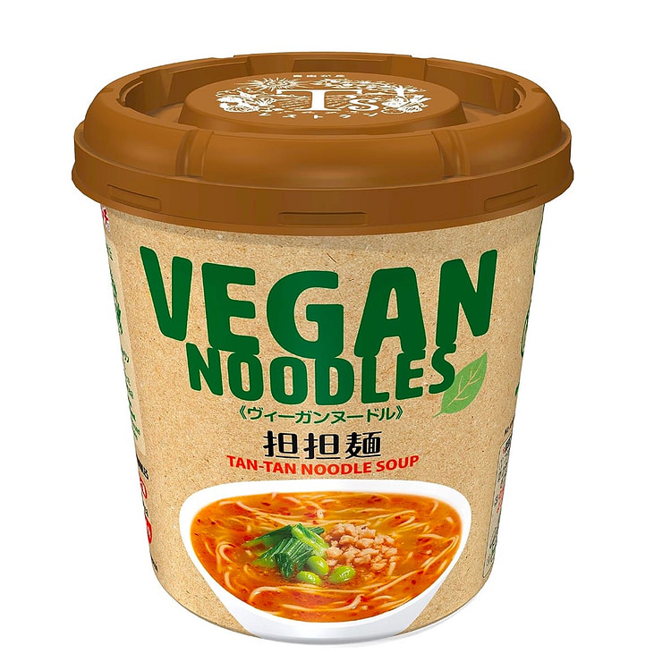 日本拉面 素食面 担担面 辣味 72g