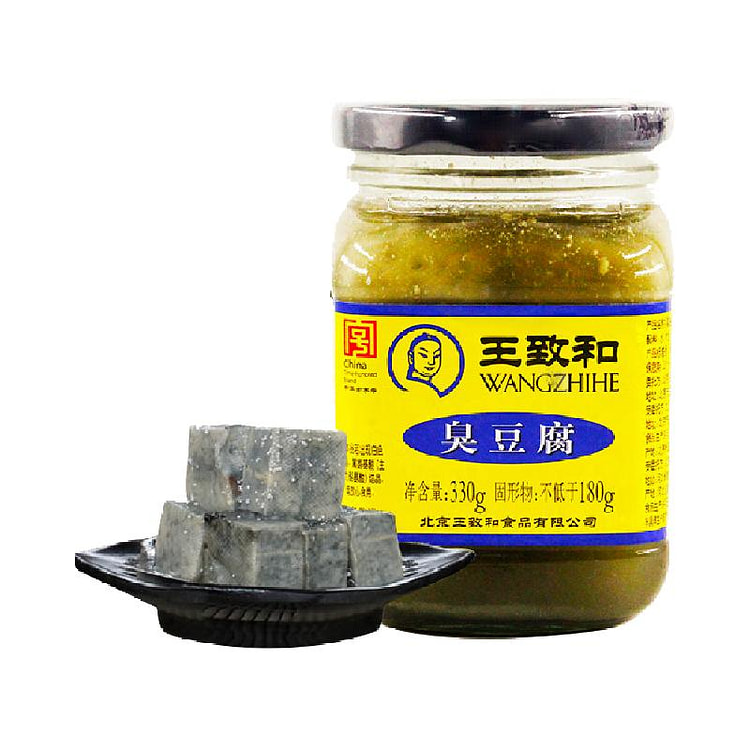 王致和臭豆腐 330g