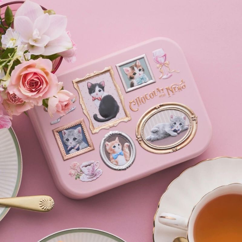 Get Morozoff Valentine Day Cat Limited Chocolate 13pcs 1 box