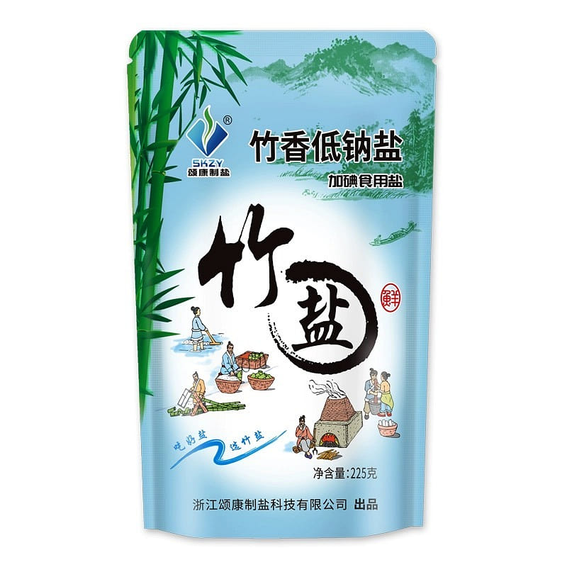 Bamboo sea salt with Iodine 7.9 oz / 225g 225 グラム