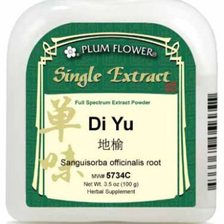 Di Yu, extract powder Sanguisorba officinalis root