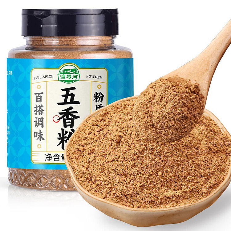 湾琴河 五香粉 烧烤粉 香料 调味品 180g
