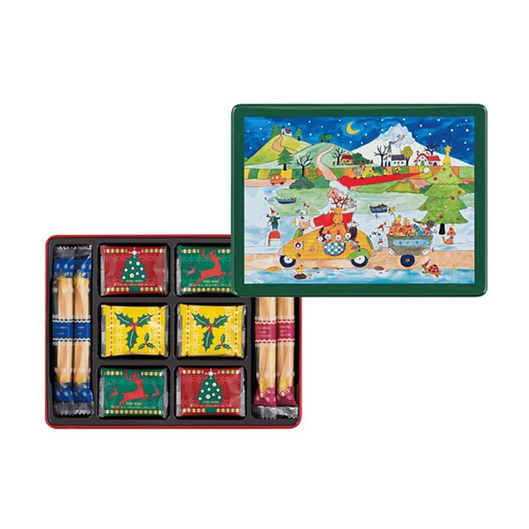 Yoku Moku Christmas Limited Assortment 30pcs 1 box