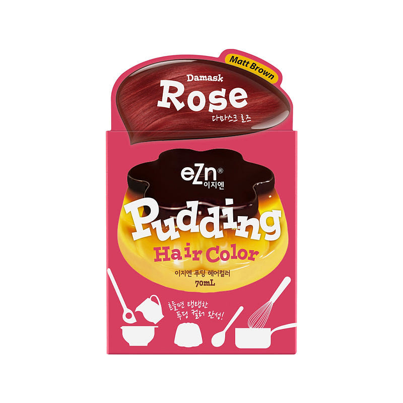 eZn Damask Rose Pudding Hair Color 140ml 1 each