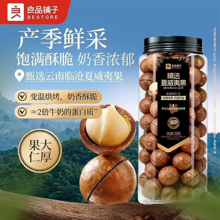 Bestore Macadamia Nuts (Milk-Flavored Kernels) 500 g