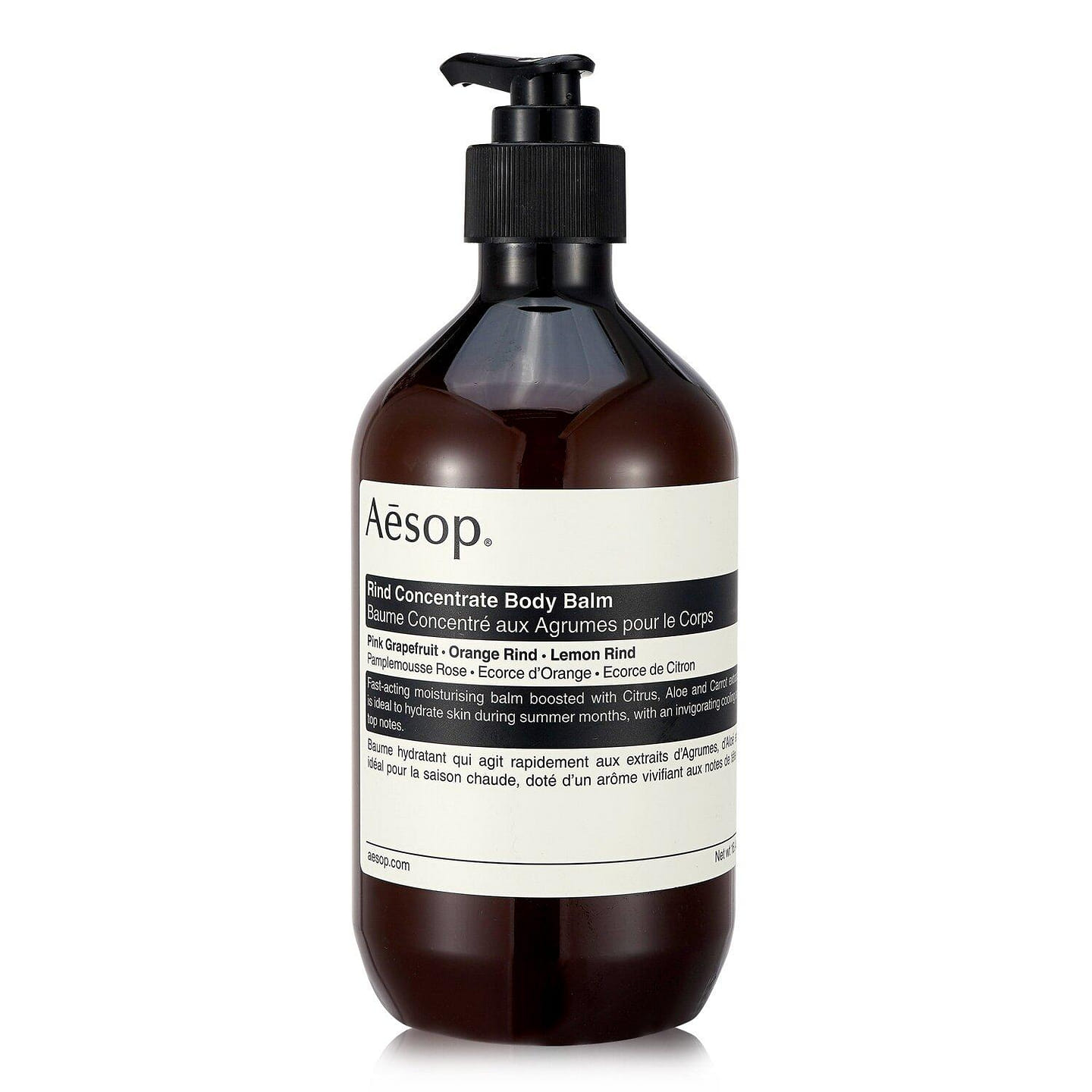 Aesop Rind Concentrate Body Balm /BBM 500ml/17oz 500 ml