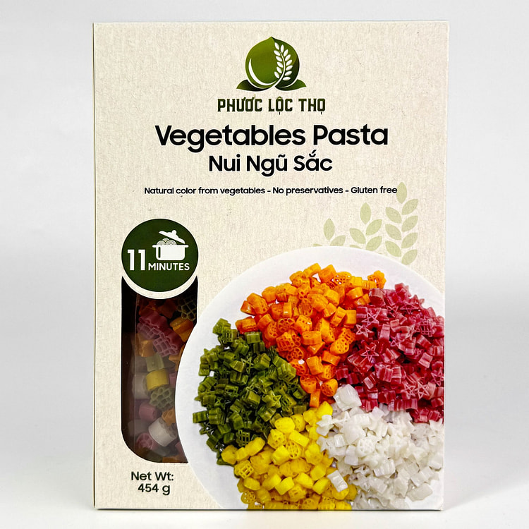 Phước Lộc Thọ Nui Rau Củ Tự Nhiên Giàu Dinh Dưỡng 7.264oz
