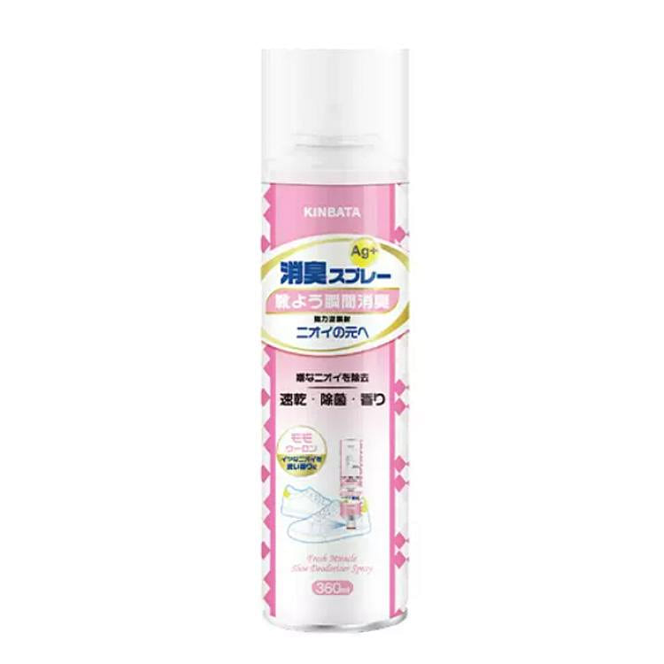 KINBATA Shoes Deodorant Spray (White Peach) 300 ml