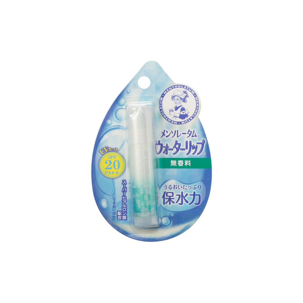 メンソーレタム ロート製薬 メンソレータム ウォーターリップ 無香料 4.5g 通販
