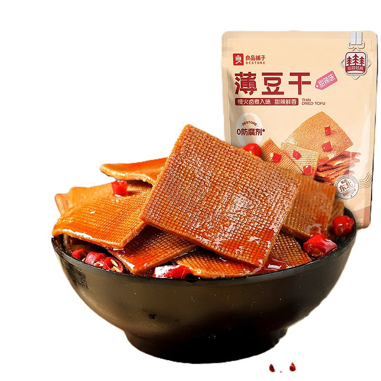 Bestore Thin Dried Tofu (Sweet Spicy)1pc