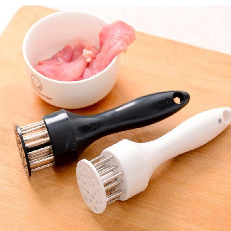 Meat tenderizer hammer kitchen tool marinating tenderizer tool barbecue needle W 150 g