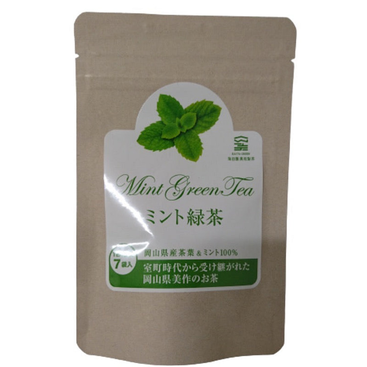 Kaitaen Kurosaka Seicha Mint Green Tea 1 each