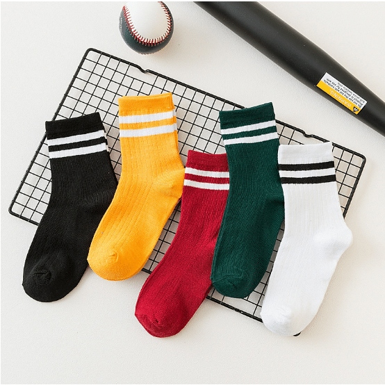 Premium Cute Winter High Cut Sock, kawaii for women girls, 10/bag 5 lb
