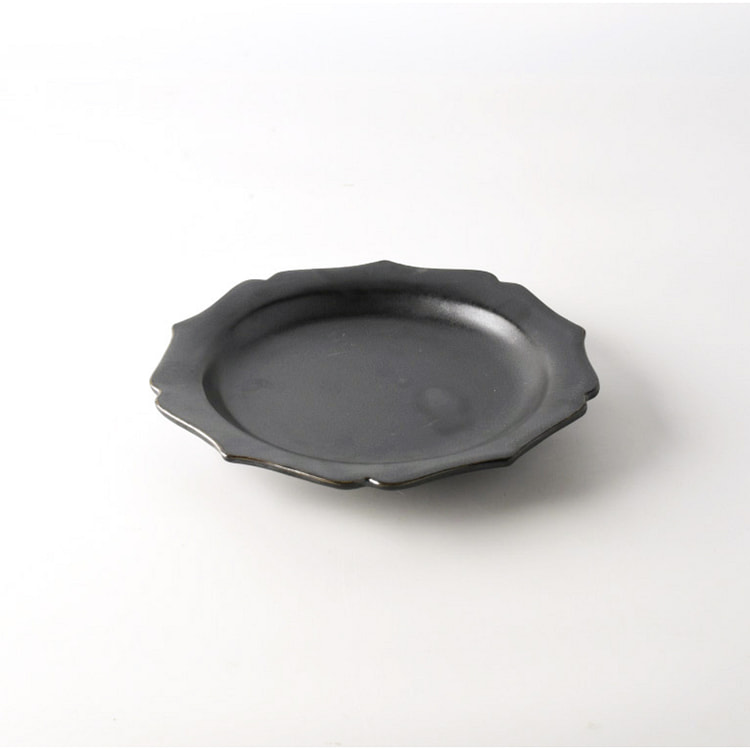 Japan Studio m Jolie Plate S Black