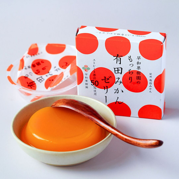 麻糬橘子果冻（耐嚼橘子）