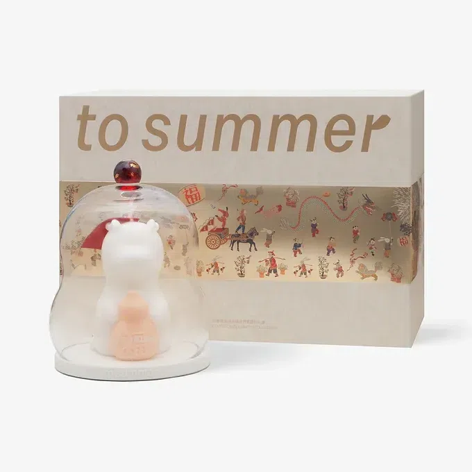 To Summer | New Year limited aromatherapy candle | Ancient Sanctum 400 g