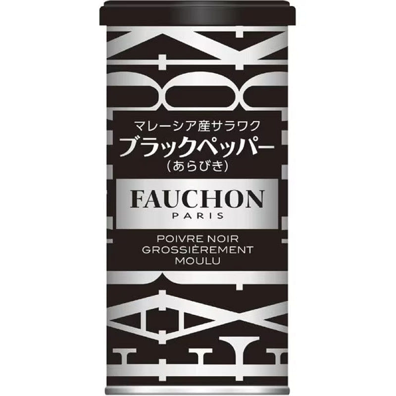 S&B Fauchon Sarawak Black Pepper, Coarse 100g 1 each