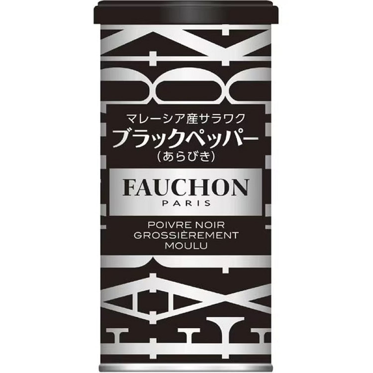S&B Fauchon 砂拉越黑胡椒，粗磨 100 1 份