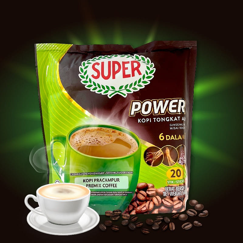 Instant Coffee 6 in 1 * Kopi Tangkat Ali * 560 グラム