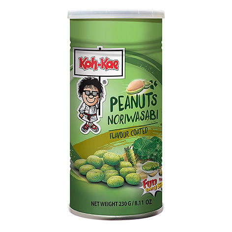 Koh-Kae Nori Wasabi Flavour Coated Peanuts 1 each