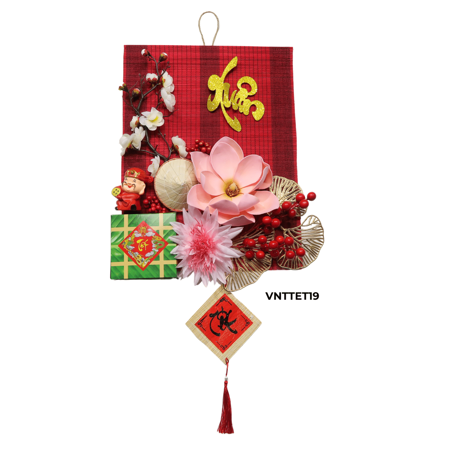 Lunar New Year 2025 DIY Hanging Decoration 019 1 count