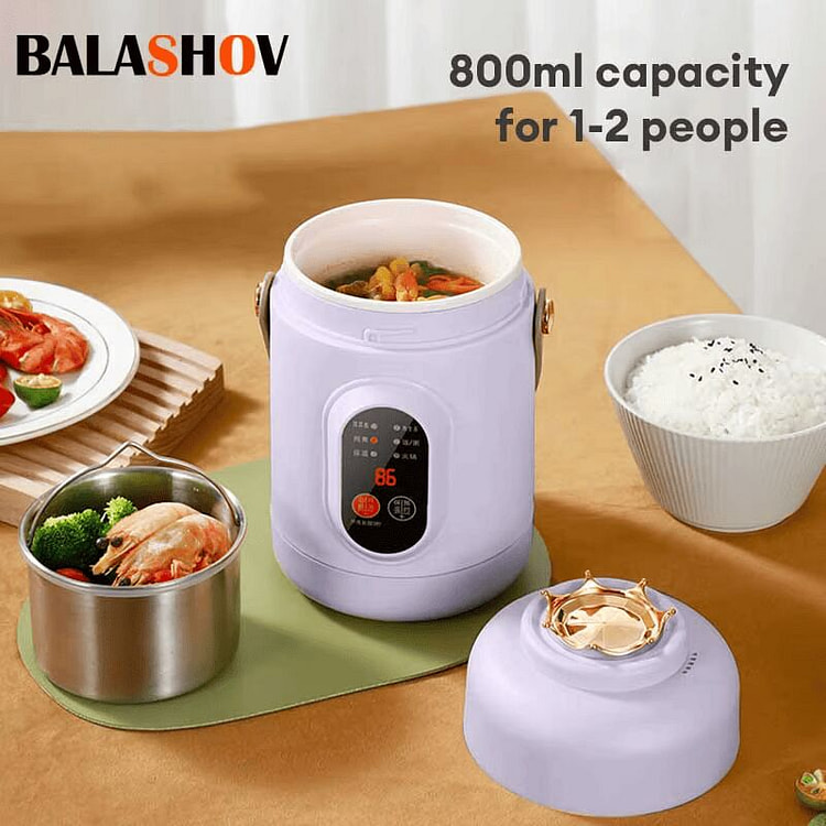 New Multifunctional Rice Cooker Portable Small Tra 1 box